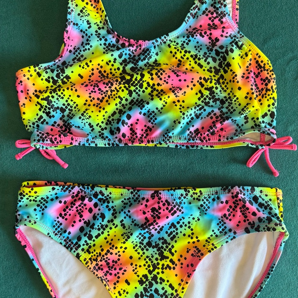 Colorful Kids Swim Set